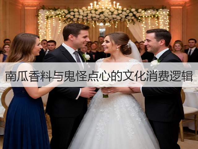 南瓜香料与鬼怪点心的文化消费逻辑(图2)