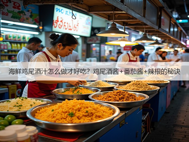 海鲜鸡尾酒汁怎么做才好吃?鸡尾酒酱+番茄酱+辣根的秘诀(图1) 海鲜鸡尾酒汁怎么做才好吃?鸡尾酒酱+番茄酱+辣根的秘诀(图1)
