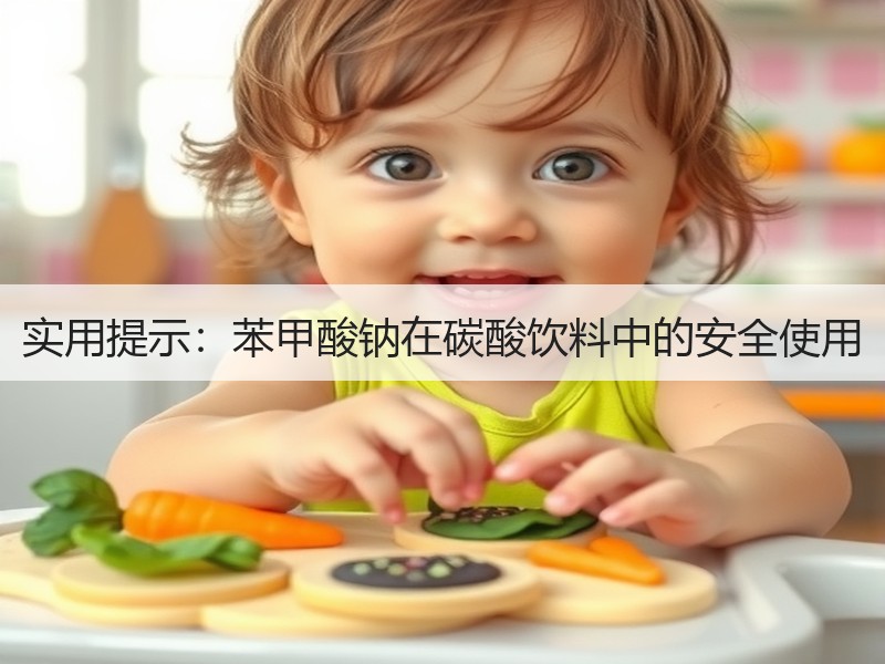 实用提示：苯甲酸钠在碳酸饮料中的安全使用