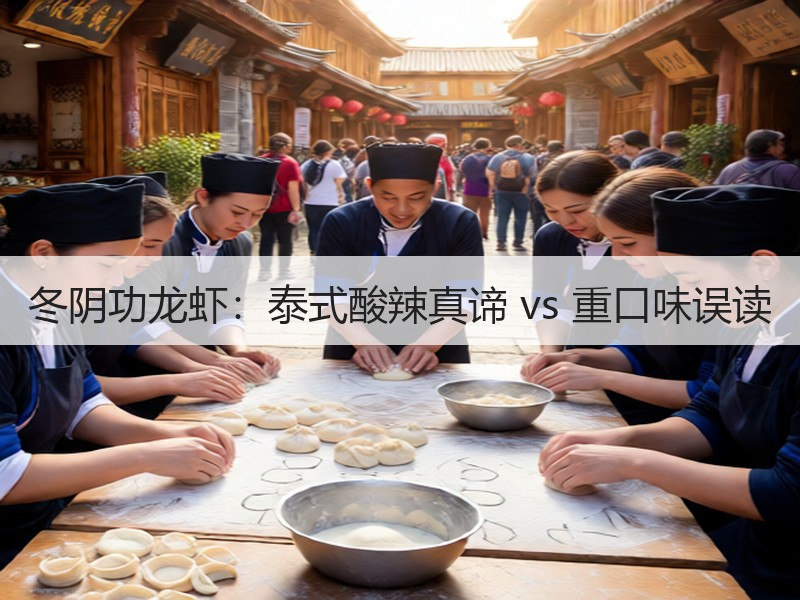 冬阴功龙虾：泰式酸辣真谛 vs 重口味误读