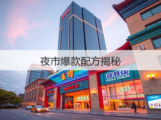 夜市爆款配方揭秘(图1) 夜市爆款配方揭秘(图1)