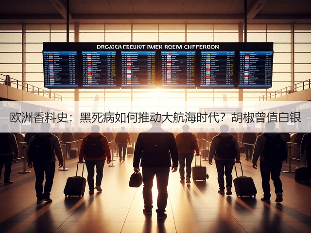 欧洲香料史:黑死病如何推动大航海时代?胡椒曾值白银(图2) 欧洲香料史:黑死病如何推动大航海时代?胡椒曾值白银(图2)