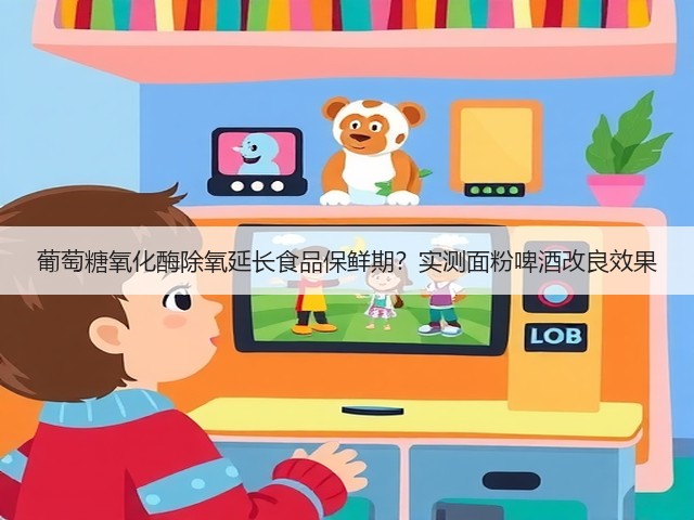 葡萄糖氧化酶除氧延长食品保鲜期?实测面粉啤酒改良效果(图3) 葡萄糖氧化酶除氧延长食品保鲜期?实测面粉啤酒改良效果(图3)
