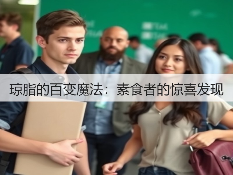 琼脂的百变魔法：素食者的惊喜发现