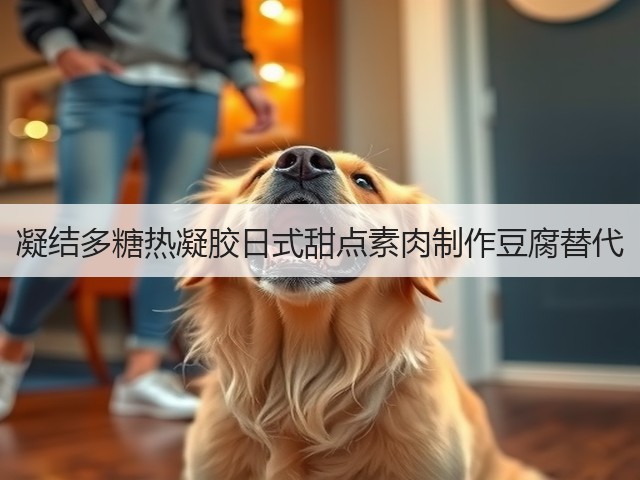 凝结多糖热凝胶日式甜点素肉制作豆腐替代(图1) 凝结多糖热凝胶日式甜点素肉制作豆腐替代(图1)