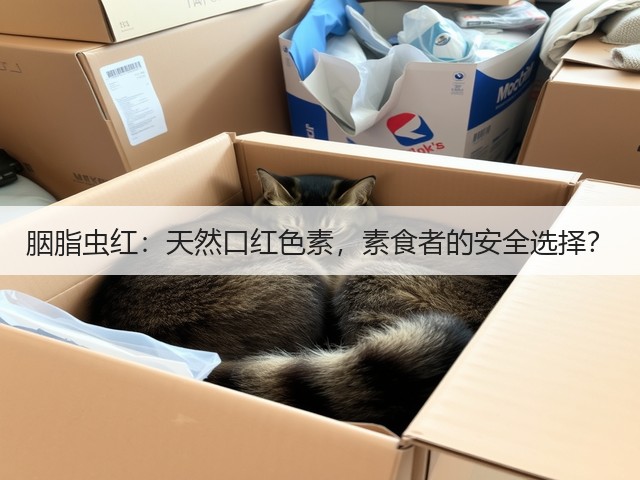 胭脂虫红:天然口红色素,素食者的安全选择?(图2) 胭脂虫红:天然口红色素,素食者的安全选择?(图2)