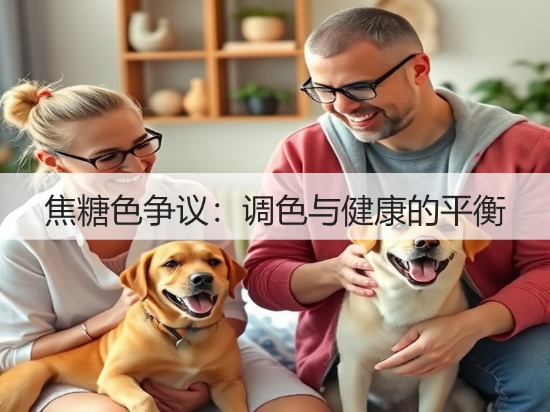焦糖色争议：调色与健康的平衡