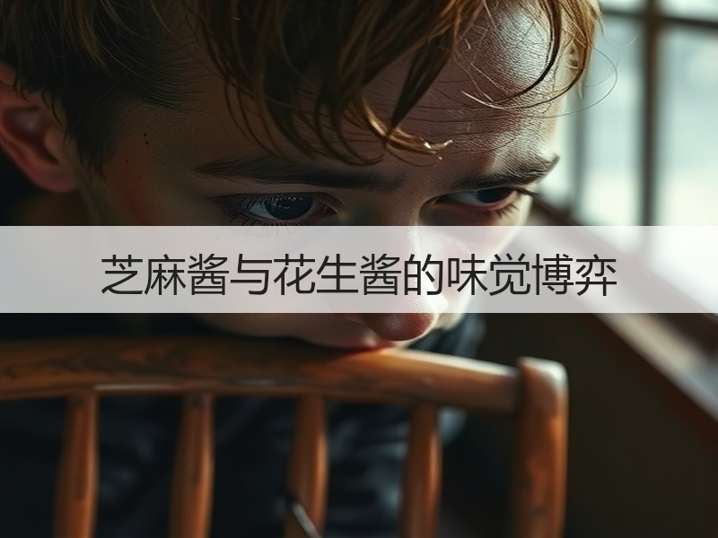 芝麻酱与花生酱的味觉博弈