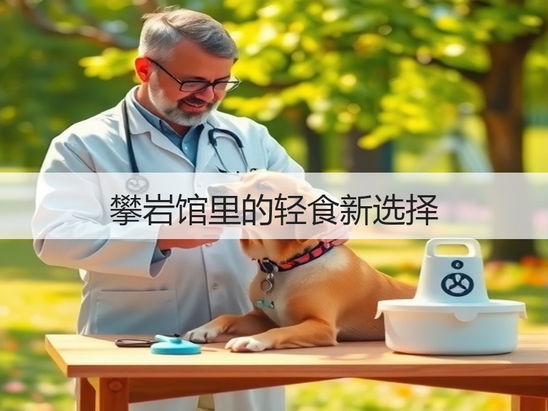 攀岩馆里的轻食新选择