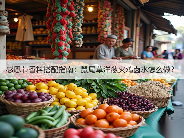 感恩节香料搭配指南:鼠尾草洋葱火鸡卤水怎么做?(图2) 感恩节香料搭配指南:鼠尾草洋葱火鸡卤水怎么做?(图2)