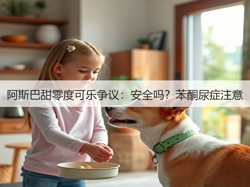 阿斯巴甜零度可乐争议：安全吗？苯酮尿症注意