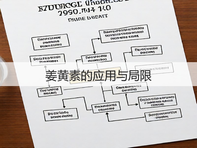 姜黄素的应用与局限