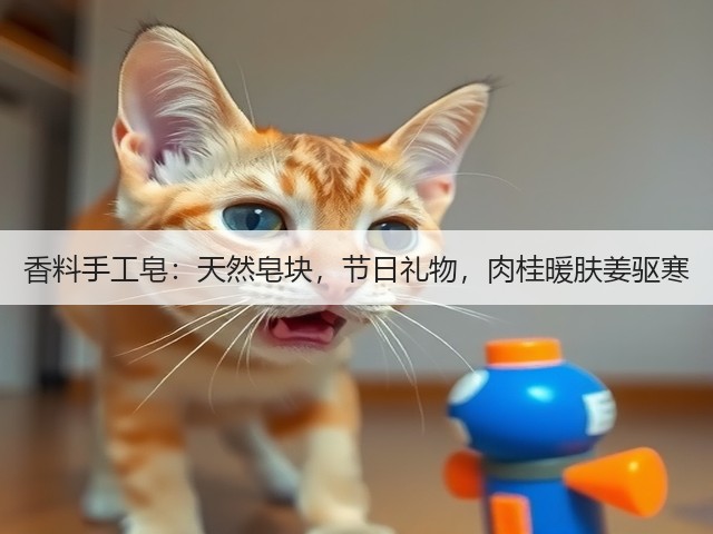 香料手工皂:天然皂块,节日礼物,肉桂暖肤姜驱寒(图3) 香料手工皂:天然皂块,节日礼物,肉桂暖肤姜驱寒(图3)