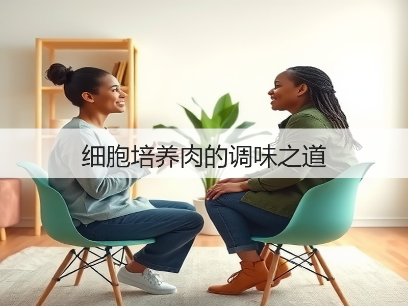 细胞培养肉的调味之道