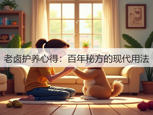 老卤护养心得:百年秘方的现代用法(图3) 老卤护养心得:百年秘方的现代用法(图3)