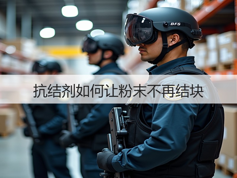 抗结剂如何让粉末不再结块