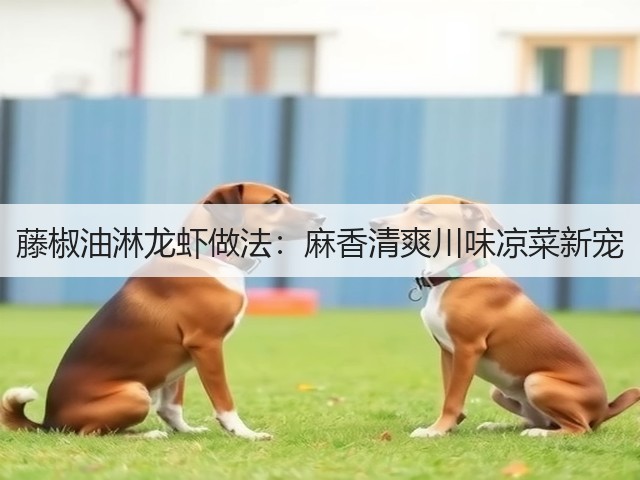 藤椒油淋龙虾做法:麻香清爽川味凉菜新宠(图1) 藤椒油淋龙虾做法:麻香清爽川味凉菜新宠(图1)