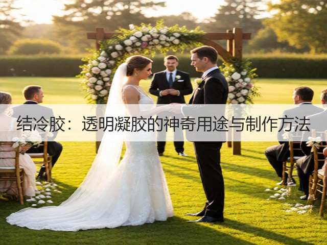 结冷胶:透明凝胶的神奇用途与制作方法(图3) 结冷胶:透明凝胶的神奇用途与制作方法(图3)