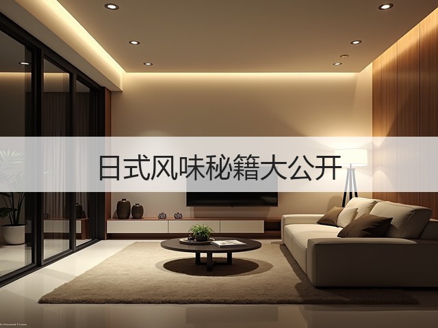 日式风味秘籍大公开(图2) 日式风味秘籍大公开(图2)
