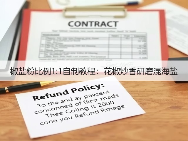 椒盐粉比例1:1自制教程:花椒炒香研磨混海盐(图2) 椒盐粉比例1:1自制教程:花椒炒香研磨混海盐(图2)
