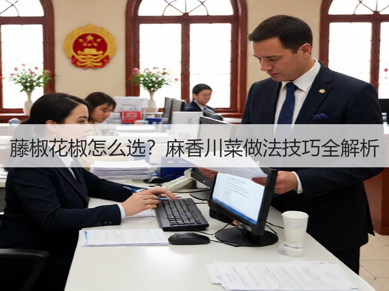 藤椒花椒怎么选？麻香川菜做法技巧全解析