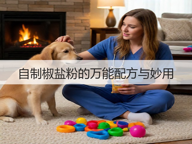 自制椒盐粉的万能配方与妙用(图2) 自制椒盐粉的万能配方与妙用(图2)