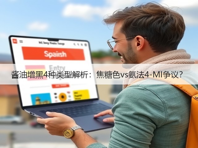 酱油增黑4种类型解析:焦糖色vs氨法4-MI争议?(图1) 酱油增黑4种类型解析:焦糖色vs氨法4-MI争议?(图1)