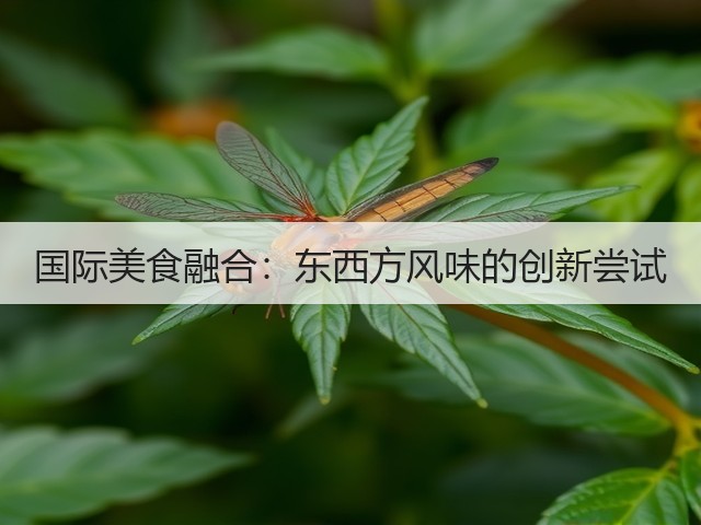 国际美食融合:东西方风味的创新尝试(图1) 国际美食融合:东西方风味的创新尝试(图1)