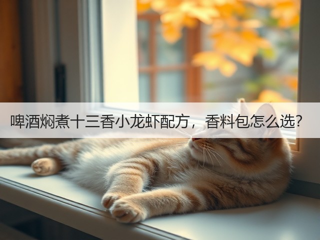 啤酒焖煮十三香小龙虾配方,香料包怎么选?(图2) 啤酒焖煮十三香小龙虾配方,香料包怎么选?(图2)