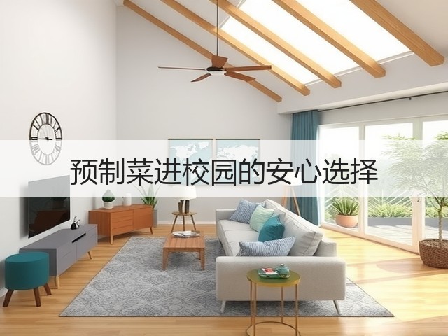 预制菜进校园的安心选择(图1) 预制菜进校园的安心选择(图1)
