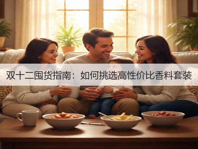 双十二囤货指南：如何挑选高性价比香料套装(图3)