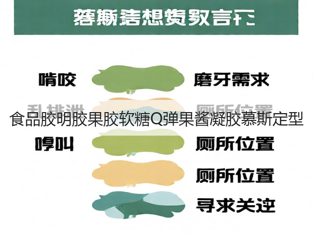 食品胶明胶果胶软糖Q弹果酱凝胶慕斯定型(图3) 食品胶明胶果胶软糖Q弹果酱凝胶慕斯定型(图3)
