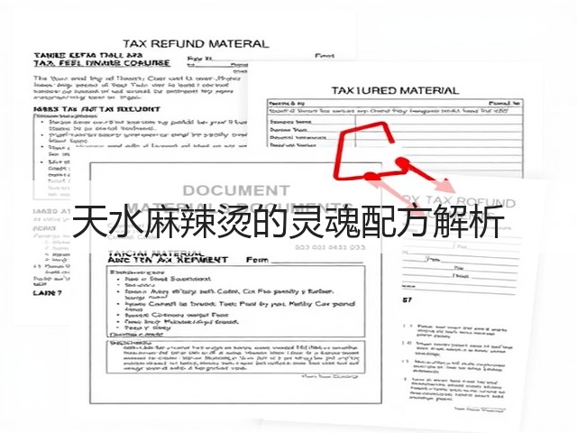 天水麻辣烫的灵魂配方解析(图2) 天水麻辣烫的灵魂配方解析(图2)