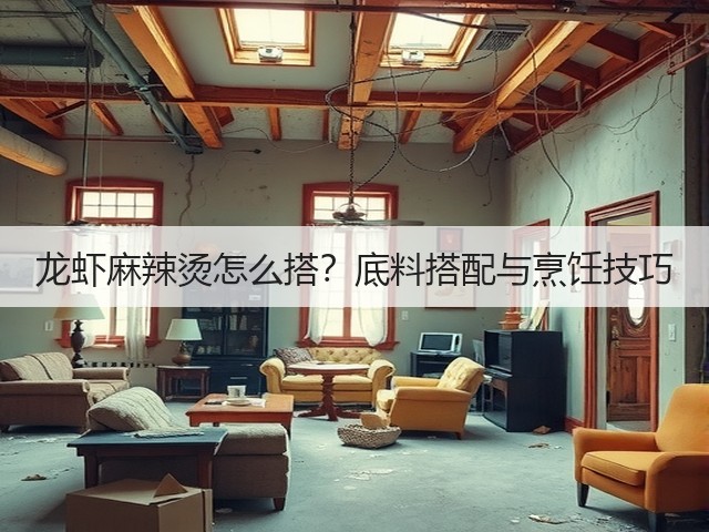 龙虾麻辣烫怎么搭?底料搭配与烹饪技巧(图1) 龙虾麻辣烫怎么搭?底料搭配与烹饪技巧(图1)