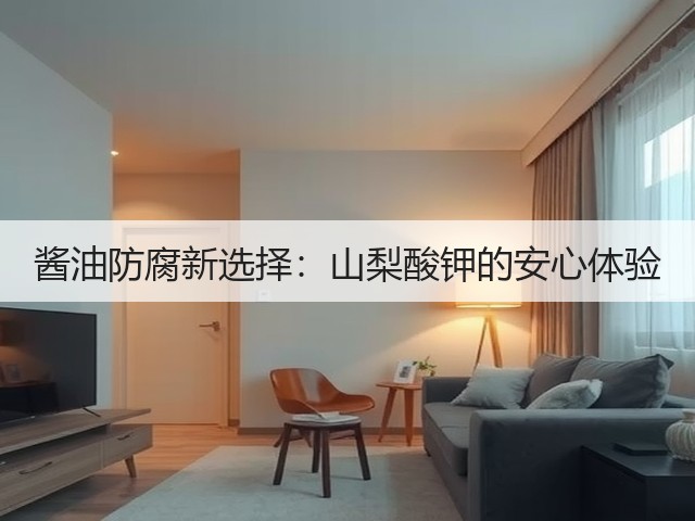 酱油防腐新选择:山梨酸钾的安心体验(图1) 酱油防腐新选择:山梨酸钾的安心体验(图1)