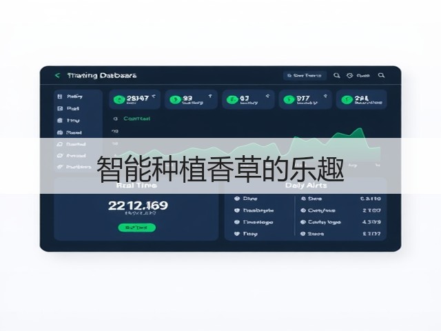 智能种植香草的乐趣(图1) 智能种植香草的乐趣(图1)