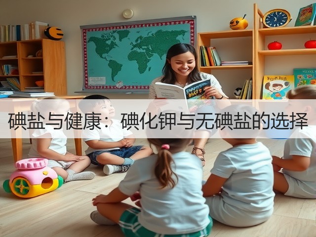 碘盐与健康:碘化钾与无碘盐的选择(图2) 碘盐与健康:碘化钾与无碘盐的选择(图2)