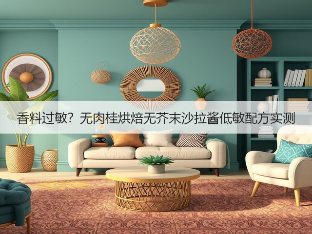 香料过敏?无肉桂烘焙无芥末沙拉酱低敏配方实测(图2) 香料过敏?无肉桂烘焙无芥末沙拉酱低敏配方实测(图2)
