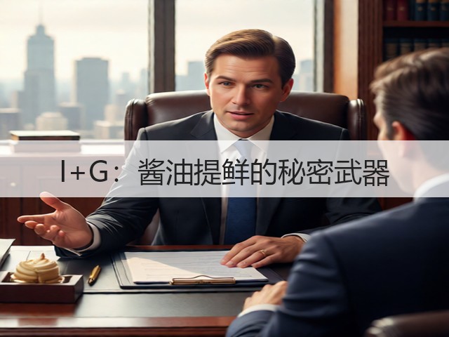 I+G:酱油提鲜的秘密武器(图3) I+G:酱油提鲜的秘密武器(图3)