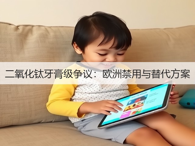 二氧化钛牙膏级争议:欧洲禁用与替代方案(图3) 二氧化钛牙膏级争议:欧洲禁用与替代方案(图3)