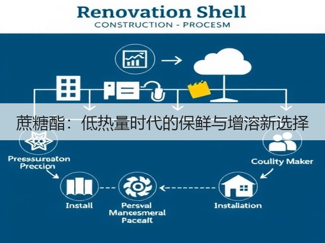 蔗糖酯:低热量时代的保鲜与增溶新选择(图3) 蔗糖酯:低热量时代的保鲜与增溶新选择(图3)