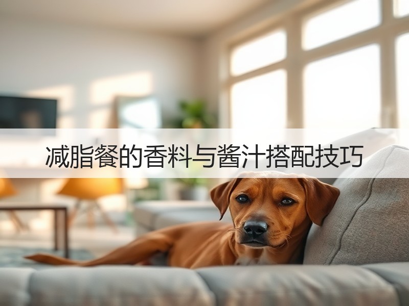 减脂餐的香料与酱汁搭配技巧