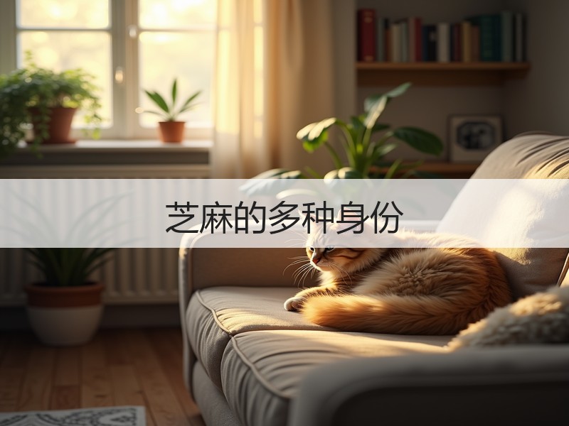 芝麻的多种身份