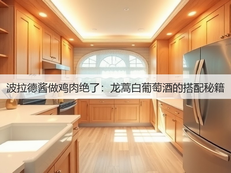 波拉德酱做鸡肉绝了：龙蒿白葡萄酒的搭配秘籍