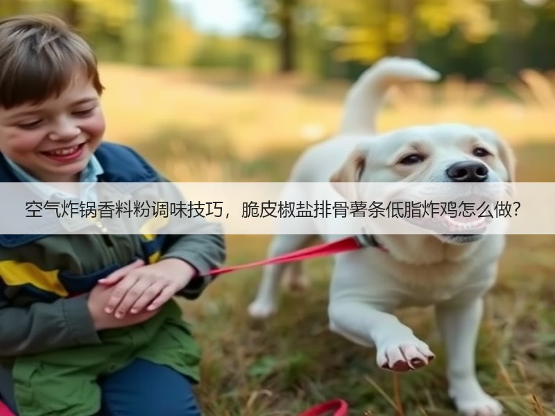 空气炸锅香料粉调味技巧，脆皮椒盐排骨薯条低脂炸鸡怎么做？