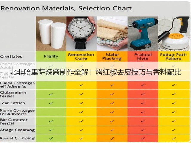 北非哈里萨辣酱制作全解:烤红椒去皮技巧与香料配比(图1) 北非哈里萨辣酱制作全解:烤红椒去皮技巧与香料配比(图1)