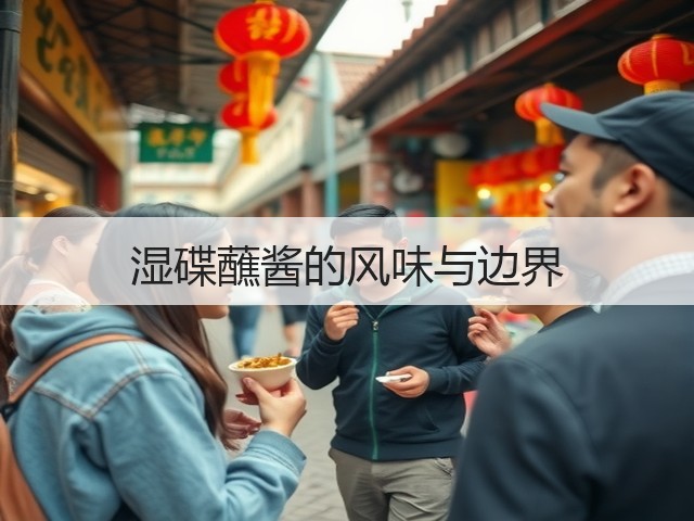 湿碟蘸酱的风味与边界(图2) 湿碟蘸酱的风味与边界(图2)