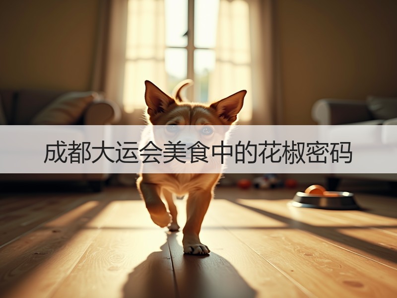 成都大运会美食中的花椒密码