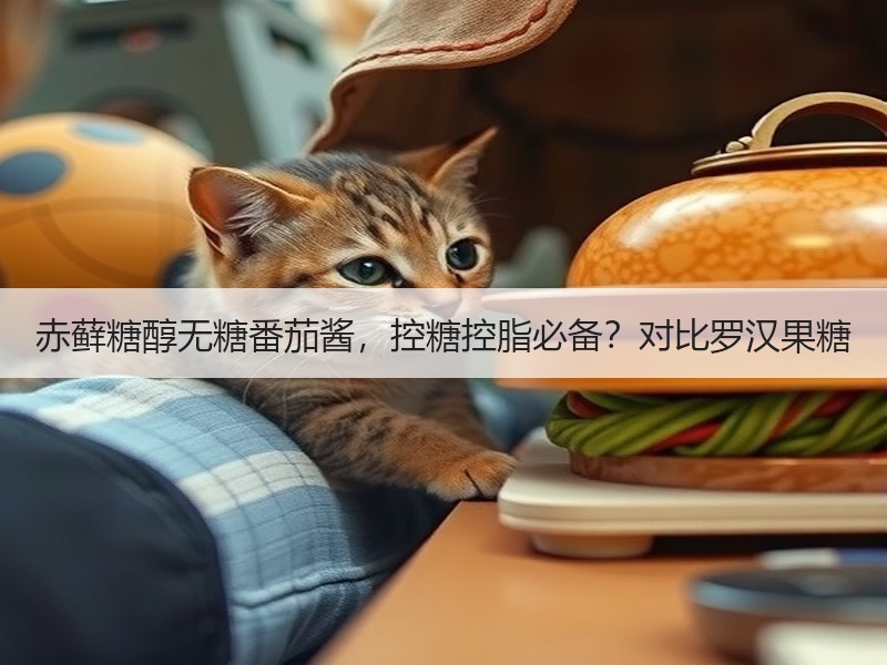 赤藓糖醇无糖番茄酱，控糖控脂必备？对比罗汉果糖