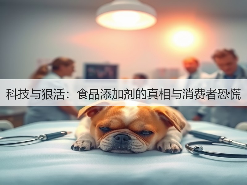 科技与狠活：食品添加剂的真相与消费者恐慌